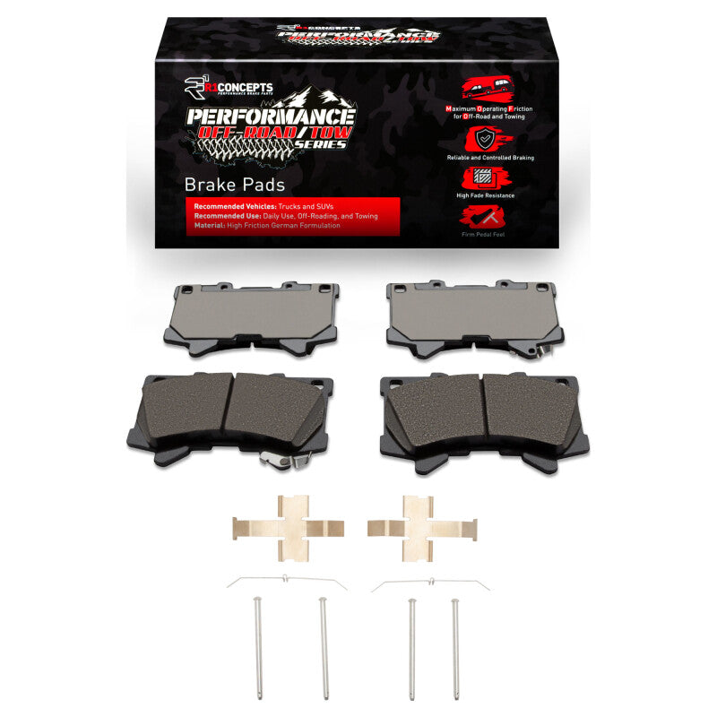 Load image into Gallery viewer, R1 Concepts 2400-2442-01 RNC Off-Road/Tow Brake Pads
