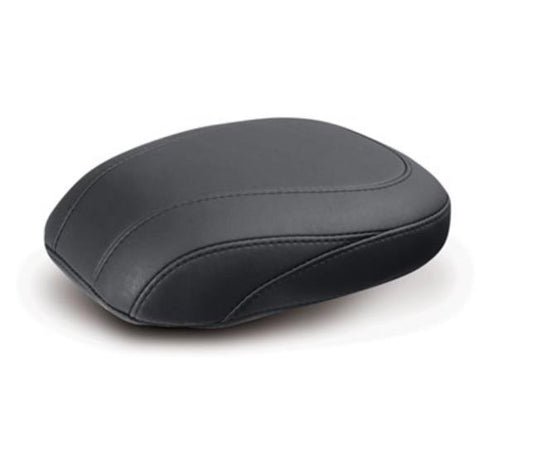 Mustang 76761 Wide Tripper Passenger Seat - Smooth - Black