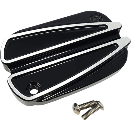 Covingtons C1876-B Front Brake Master Cylinder Cover - Ripper - Black