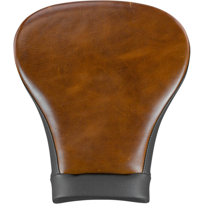 Saddlemen 808-07B-0141L Tour Pillion Pad for Lariat Low Solo Seat - Brown