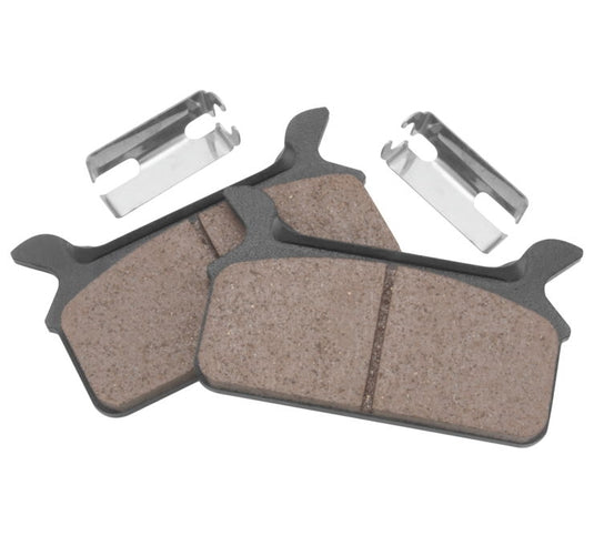 Lyndall Racing Brakes 7157-Z+ Z Plus Brake Pads