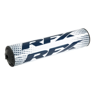 Rfx FXHB 81000 99WH Pro Series F8 Bar Pad - 1 1/8in. - White/Blue