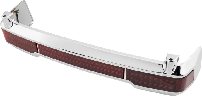 Letric Lighting Co. LLC-KTP-C02 Wrap-Around LED Kit - Chrome with Red Lens