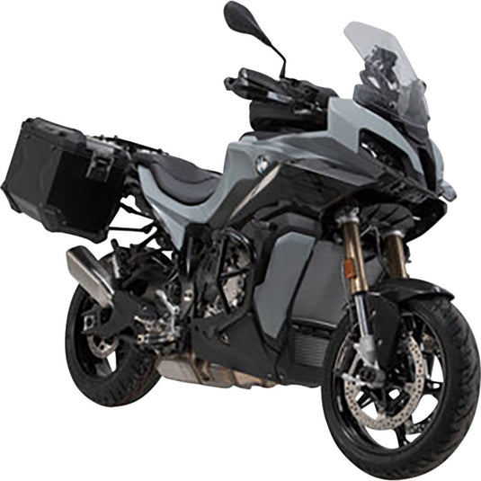 Sw-Motech KFT.07.954.70101/B TRAX ADV Side Case Set - 45/45l. - Black