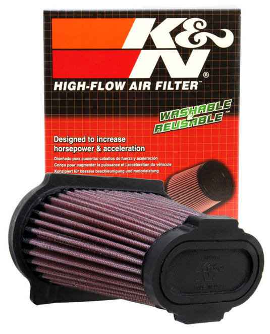 K&N Engineering YA-6601 KN UTV Drop In Air Filters