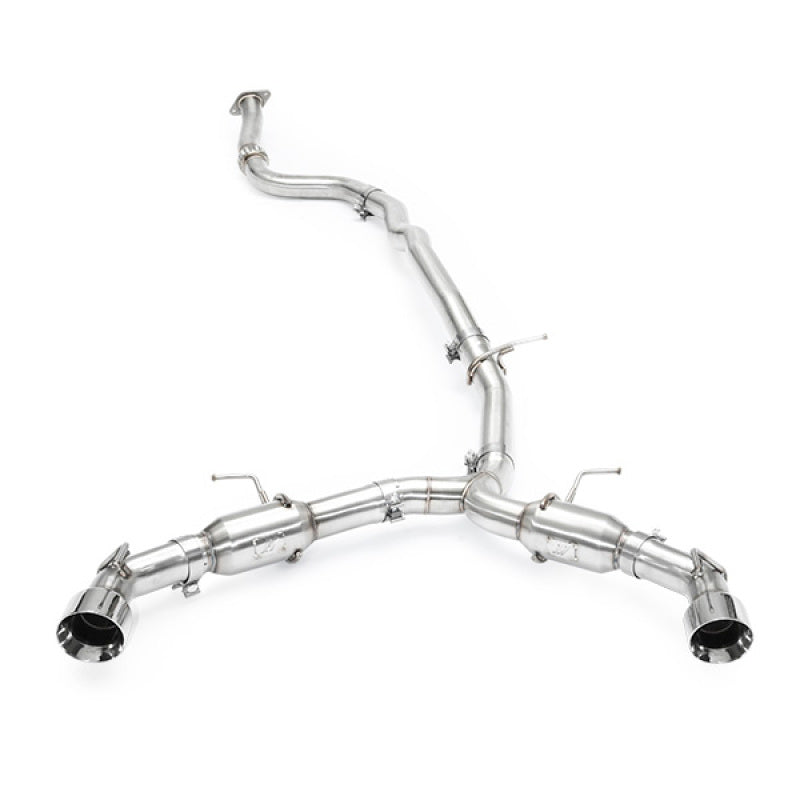 Load image into Gallery viewer, Mishimoto MMEXH-CAM4-16DTPP MM Cat-back Exhaust
