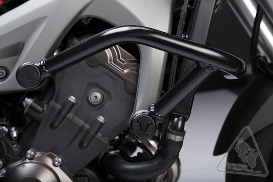 Sw-Motech SBL.06.525.10000/B Crash Bars Engine Guards for Yamaha FZ-09, FJ-09, & XSR900 - Black