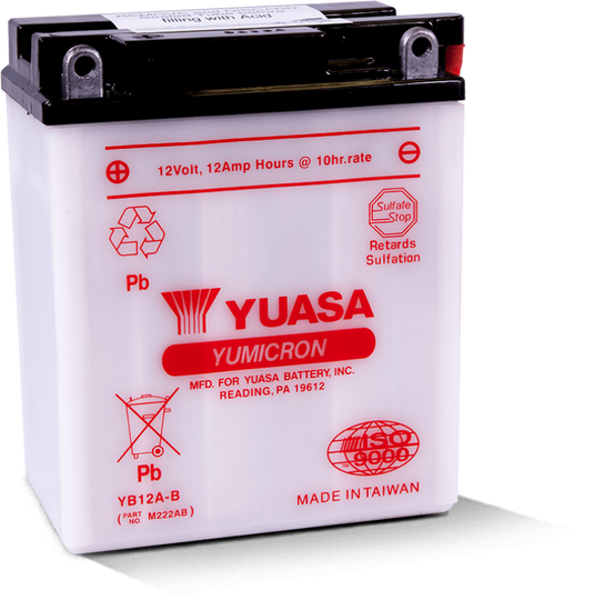 Yuasa Battery YUAM222AB YSA Yumicron Battery