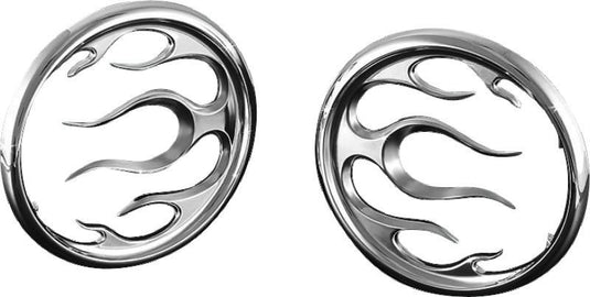 Kuryakyn 3788 KUR Speaker Grills B