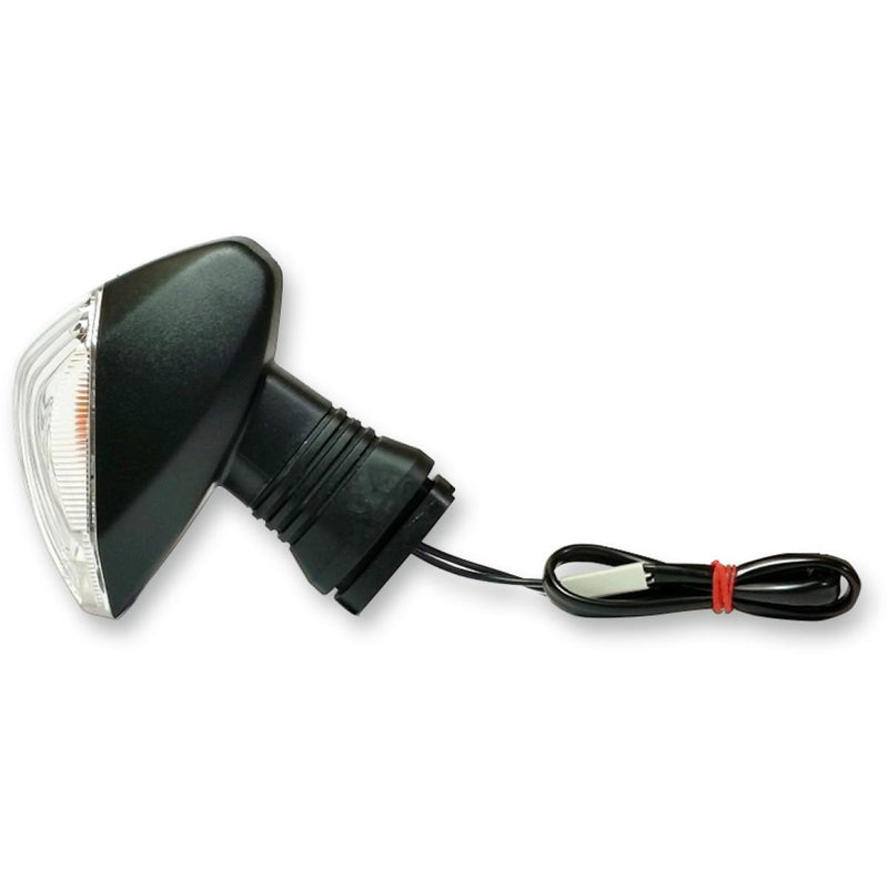 K&S Technologies 25-2305C Turn Signal - Rear Left - Black/Clear Lens