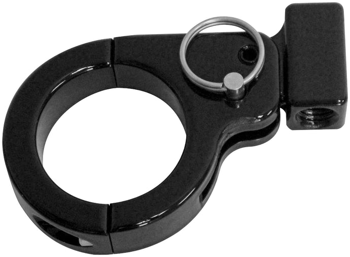 Modquad FLAG-1.5-FD-BLK 1-1/2in. Folding Flag Mount - Black