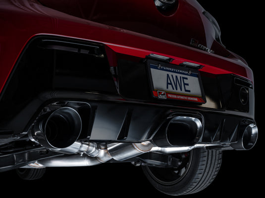 Awe Tuning 3015-53472 AWE Cat-Back Touring