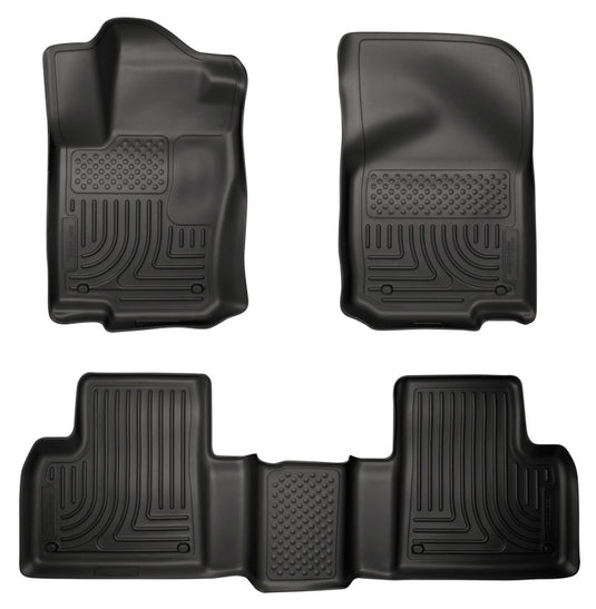 Husky Liners 98981 HL WB - Combo - Black
