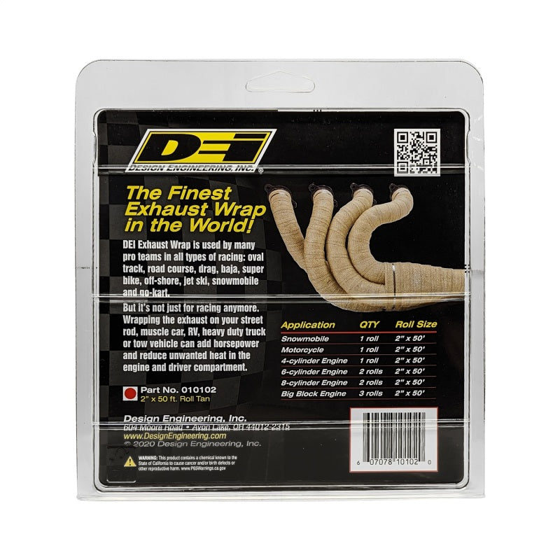 Load image into Gallery viewer, Dei 10102 DEI Exhaust Wrap
