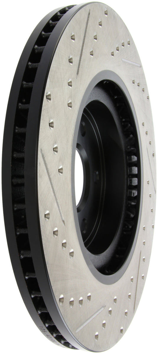 Stoptech 127.42100L ST Slot & Drill Brake Rotors