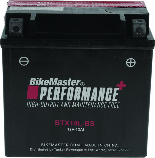Bikemaster 781329 BKM Batteries - Maintanance Free
