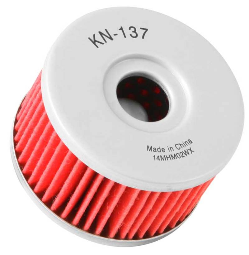 Load image into Gallery viewer, K&amp;N Engineering KN-137 KN Motorcycle Oil Filters
