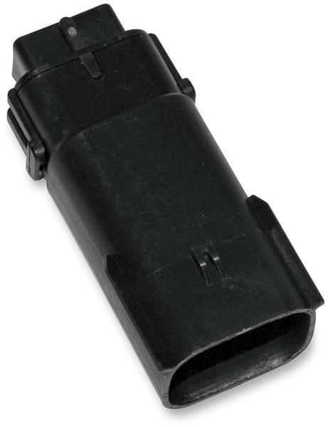 Namz NM-33482-0801 Molex MX 150 Male Connector - 8-Pin - Black