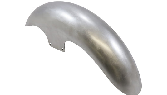 Paul Yaffe Originals PYO:CAFE-19-14L-C Cafe Front Fender for OEM Wheel  - Chrome Adapters - 19in.