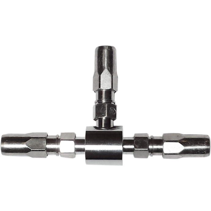 Magnum 393006 Build Your Own Brake Line Tee - Chrome