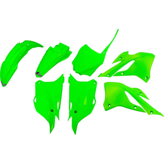 Ufo Plastics KAKIT229@AFLU Complete Body Kit - Neon Green