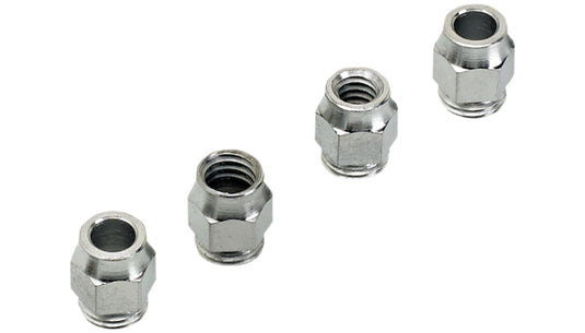 Biltwell Inc. 0106-1015 Replacement Cable Ferrules for Whiskey Throttle Assemblies - Set of Four