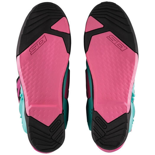 Sidi 395 Materis Soles - Black/Pink - 41