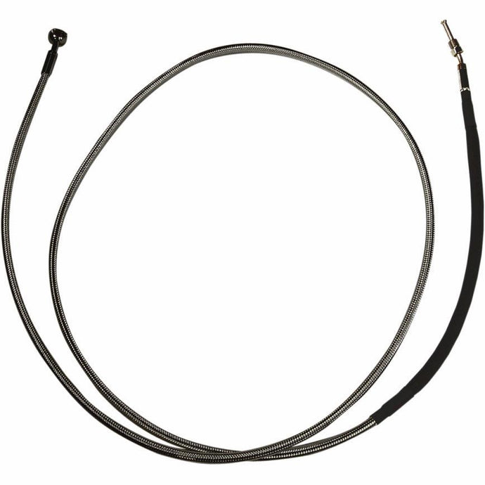 Magnum 41580 Black Pearl Hydraulic Clutch Line - 80in. - 35 Degree Banjo Angle