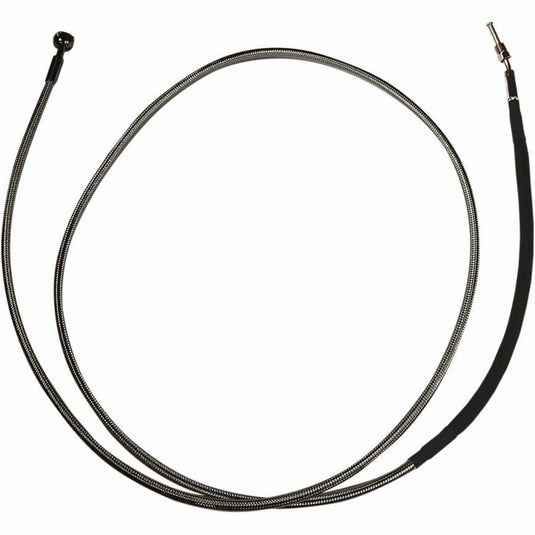 Magnum 41582 Black Pearl Hydraulic Clutch Line - 82in. - 35 Degree Banjo Angle
