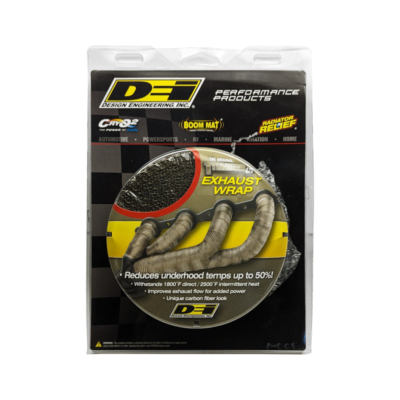 Load image into Gallery viewer, Dei 10126 DEI Titanium Exhaust Wrap
