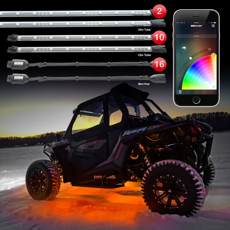Load image into Gallery viewer, Xkglow XK-UTV-STA XKG Offroad Accent Lights

