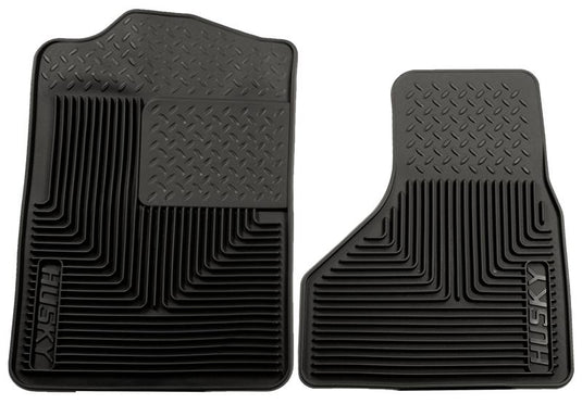 Husky Liners 51201 HL HD - Front - Black
