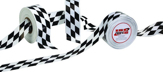 Isc Racers Tape RT5002BT Barricade Tape - 3in x 1000ft