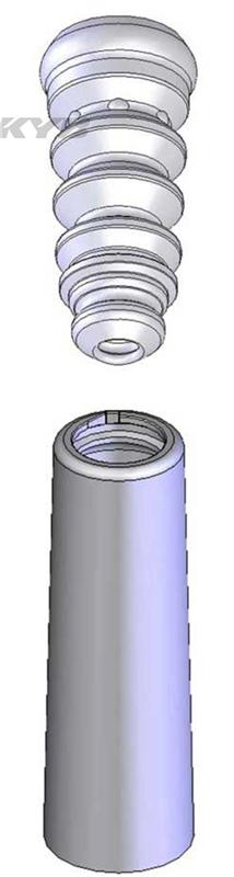 Load image into Gallery viewer, Kyb SB125 KYB Strut Boots
