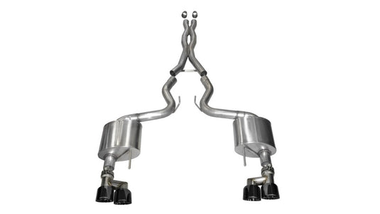 Corsa Performance 14335BLK COR Cat-Back Xtreme