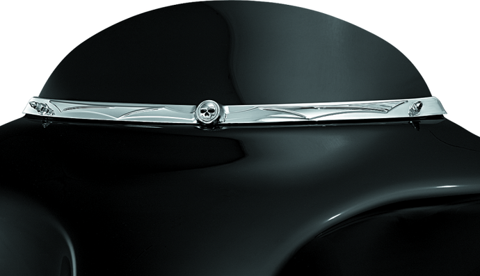 Kuryakyn 1198 KUR Windshield Trim B