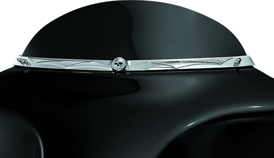 Kuryakyn 1198 KUR Windshield Trim B