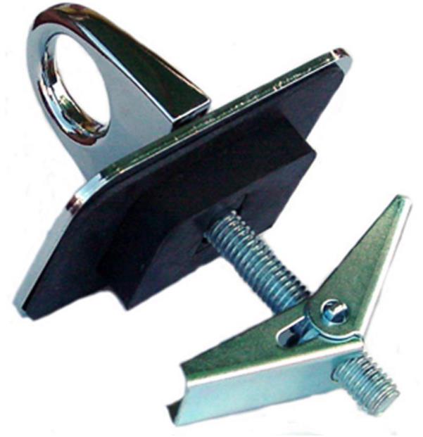 Erickson 51011 Stake Pocket Anchor - Chrome