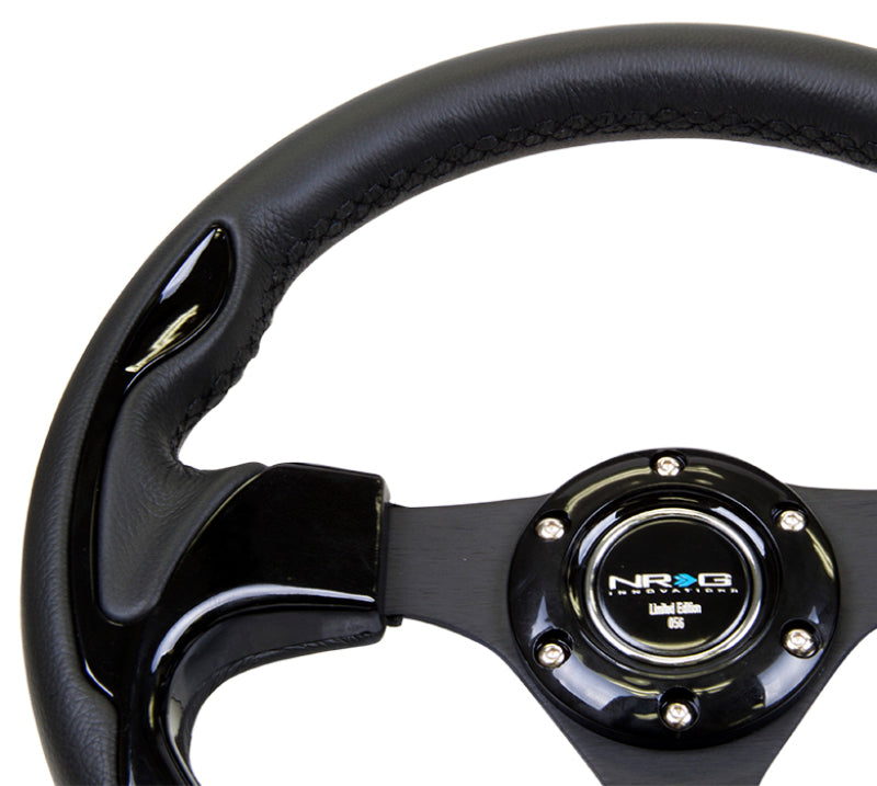 Load image into Gallery viewer, Nrg RST-001BK NRG Steering Wheels - Reinforc
