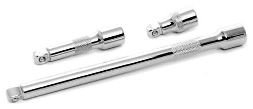 Performance Tools W38157 3 Piece 3/8in. Drive Wobble Extension Set
