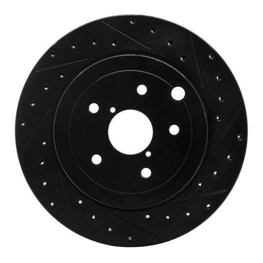 R1 Concepts 633-13022R RNC Brake Rotor - Drill & Slot