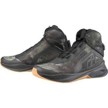 Icon Hooligan AF CE Boots (13, Gray Camo)