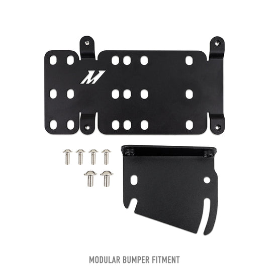 Mishimoto MMLP-BR-21M MM License Plate Relocation