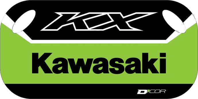 D'cor Visuals 60-60-120 Pit Board - Kawasaki