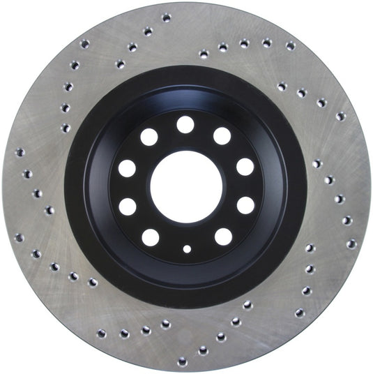 Stoptech 128.33113L ST Drilled Sport Brake Rotors