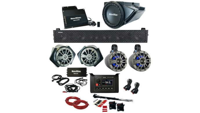 Navatlas RZR1ZONE5S RZR Zone 5 Audio Kit