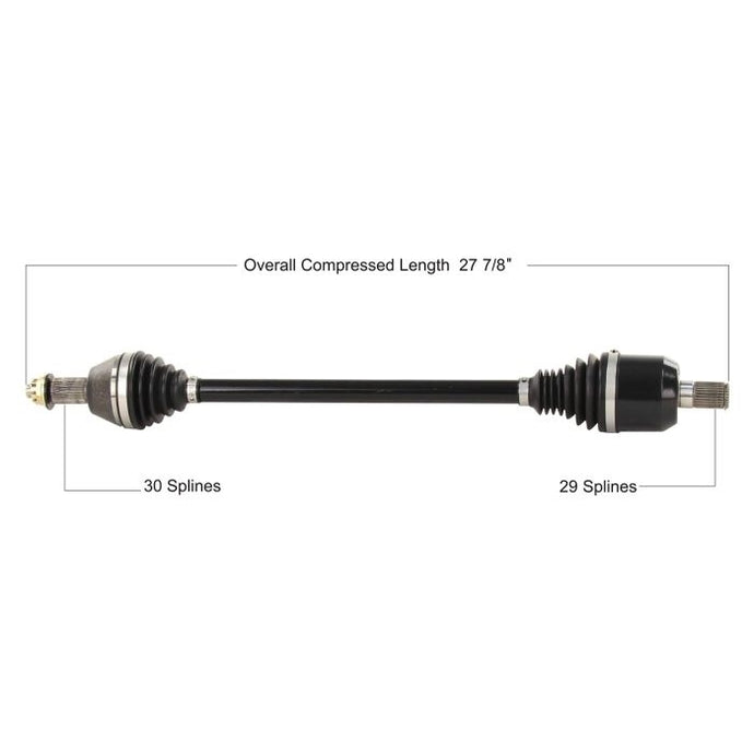 Tytaneum HON-6049HD Heavy Duty CV Axle