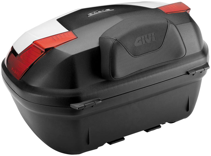 Givi E131S Backrest Pad-Soft for Monolock B37 Blade - Black