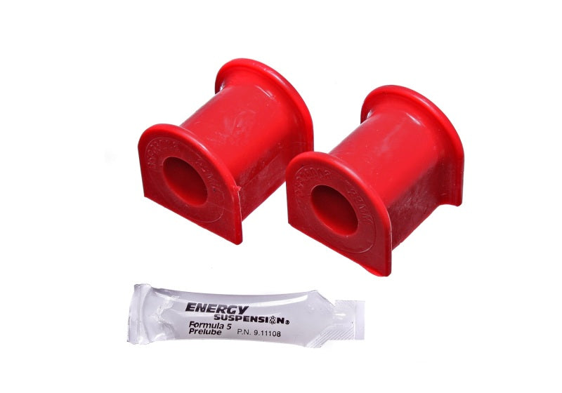 Load image into Gallery viewer, Energy Suspension 4.5198R ES Sway Bar Bushings - Red
