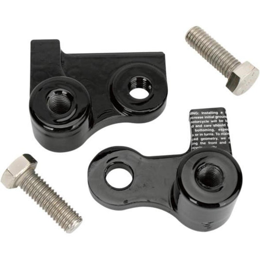 Burly Brand B28-22007 Rear Lowering Kit - Black